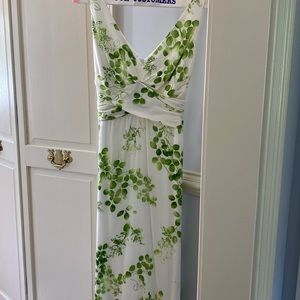 David Meister silk dress